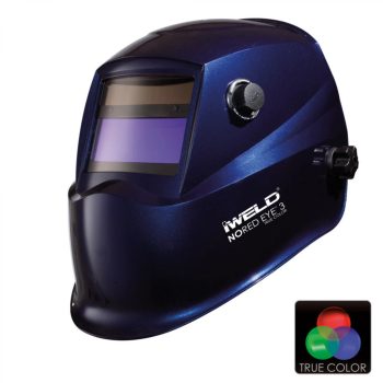   IWELD NORED OCHI 3 Automatic scut cap de sudare (albastru-metal) (8NRDE2BLUEMET)