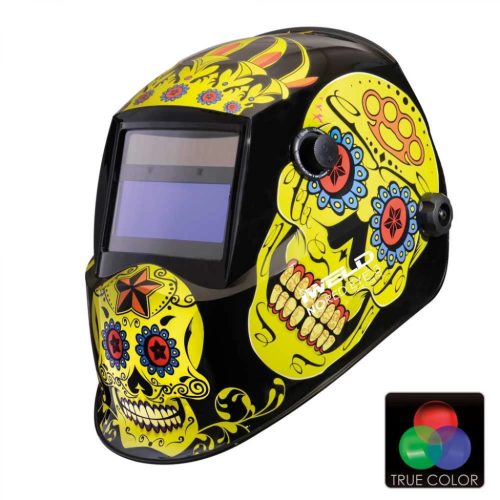 IWELD NORED OCHI 3 Automate de sudare scut cap (floare craniu) (8NRDE2FLWSKL)