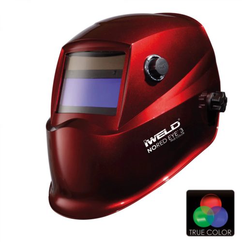 IWELD scut cap de sudare NORED OCHI 3 Automatic (metal burgund) (8NRDE2REDMET)
