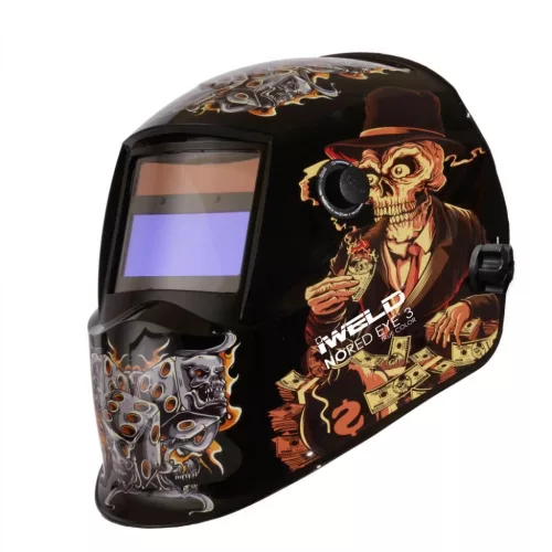 IWELD NORED OCHI 3 Automate de sudare scut cap (tata dolar) (8NRDE2RGLSMK)