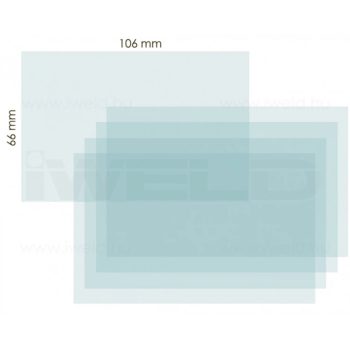   IWELD PANTHER 4.6 interne protectoare plexiglass 106x66mm (8PNTHR46INNCL)