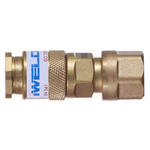 IWELD conectare rapidă reducerea G3 a gazelor de ardere de presiune / 8 „LH (8QCSHACE38LH)