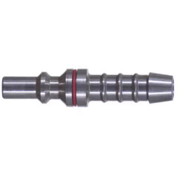   IWELD inoxidabil de cuplare rapidă capăt de furtun 8.0mm gaze arse (8QCSREGACE80)