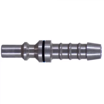   IWELD inoxidabil rapid capăt furtun de cuplare pentru gaze neutre 8.0mm (8QCSREGINR80)
