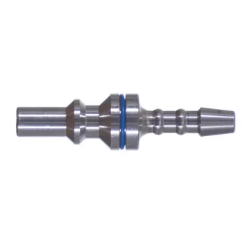   IWELD inoxidabil rapid furtun de cuplare 5.0mm capăt de oxigen (8QCSREGOXY50)
