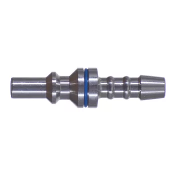   IWELD inoxidabil rapid furtun de cuplare 6.3mm capăt de oxigen (8QCSREGOXY63)