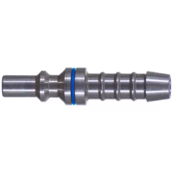   IWELD inoxidabil rapid furtun de cuplare 8.0mm capăt de oxigen (8QCSREGOXY80)