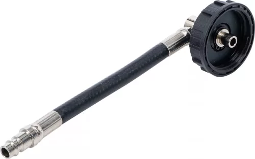 BGS technic Adaptor dezaerare frâne | Euro 20 | cu furtun de racordare mobil (BGS 9001-2)