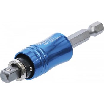   BGS technic Adaptor magnetic pentru biţi şi chei tubulare "2-IN-1" 1/4 pentru bormasina (BGS 9004)