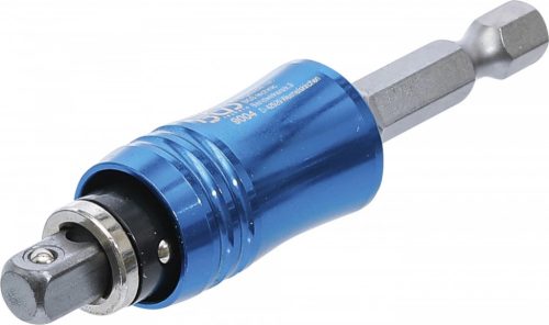 BGS technic Adaptor magnetic pentru biţi şi chei tubulare "2-IN-1" 1/4 pentru bormasina (BGS 9004)