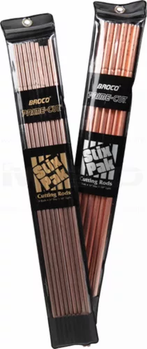 IWELD Flame tijă de tăiere P / C, 1/4 "X 18", 25 (45cm lung) (900PC141825)