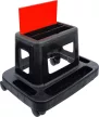 BGS DIY Scaun rulant cu compartimente de depozitare și compartiment de stocare (BGS 90101)
