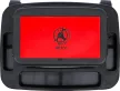BGS DIY Scaun rulant cu compartimente de depozitare și compartiment de stocare (BGS 90101)
