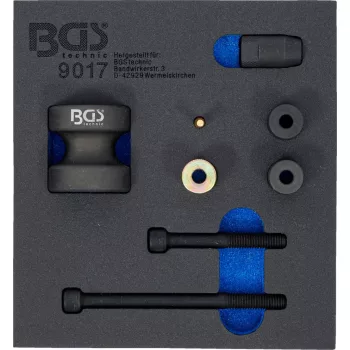   BGS technic Set demontare injectoare | pentru BMW injecţie directă benzină : Suport organizator pentru cărucior 1/6 (BGS 9017)