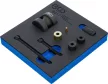 BGS technic Set demontare injectoare | pentru BMW injecţie directă benzină : Suport organizator pentru cărucior 1/6 (BGS 9017)