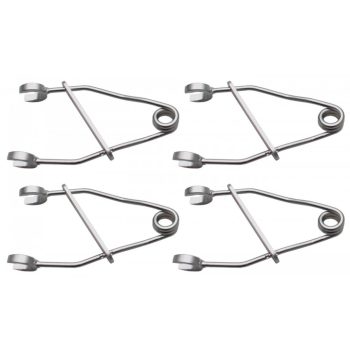   BGS technic Set opritoare pistonase de frana | 4 piese (BGS 9028)