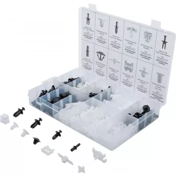   BGS technic Sortiment cleme fixare autovehicule pentru Mercedes-Benz | 270 piese (BGS 9043)