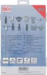 BGS technic Sortiment cleme fixare autovehicule pentru Mercedes-Benz | 270 piese (BGS 9043)