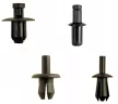 BGS technic Sortiment cleme fixare autovehicule pentru VW, Audi, Volvo, Chrysler, Ford, Mercedes-Benz | 350 piese (BGS 9045)