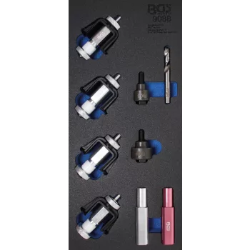   BGS technic Set dispozitive de montaj-pentru suport senzori parcare : Suport organizator pentru cărucior 1/3 (BGS 9088)