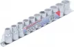 BGS technic Set chei tubulare, 11 colțuri | 12,5 mm (1/2") | 10 - 21 mm | 12 piese (BGS 9107)
