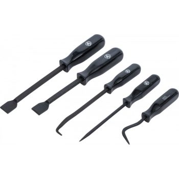 BGS DIY Set răzuitoare şi cârlige | 5 piese (BGS 9132)