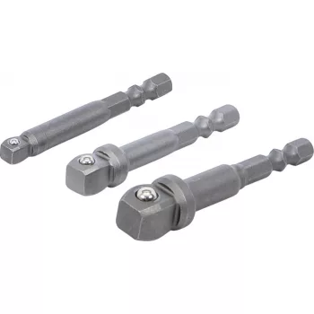   BGS technic Set adaptoare cu cap sferic pentru tubulare 1/4", 3/8", 1/2" (BGS 9162)