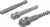 BGS technic Set adaptoare cu cap sferic pentru tubulare 1/4", 3/8", 1/2" (BGS 9162)