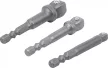 BGS technic Set adaptoare cu cap sferic pentru tubulare 1/4", 3/8", 1/2" (BGS 9162)