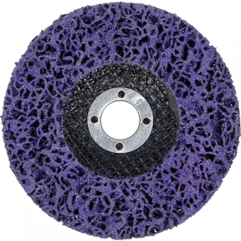   BGS technic Disc abraziv de şlefuire | negru | Ø 100 mm | Gaură de prindere 16 mm (BGS 9184)