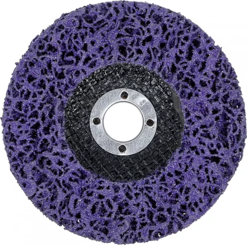 BGS technic Disc abraziv de şlefuire | negru | Ø 100 mm | Gaură de prindere 16 mm (BGS 9184)