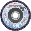 BGS technic Disc abraziv de şlefuire | negru | Ø 100 mm | Gaură de prindere 16 mm (BGS 9184)