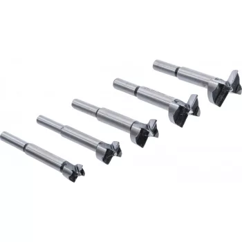   BGS DIY Set burghie pentru lemn Forstner | Ø 15 - 35 mm | 5 piese (BGS 92025)