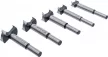 BGS DIY Set burghie pentru lemn Forstner | Ø 15 - 35 mm | 5 piese (BGS 92025)