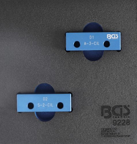 BGS technic Set dispozitive blocare arbori cu came | pentru Lancia 2.0 VIS 4 cilindri : Suport organizator pentru cărucior 1/6 (BGS 9228)