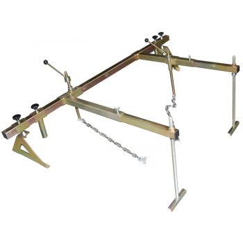   BGS technic Traversă motor cu sprijin în 4 colțuri | 510 - 845 mm | 315 kg (BGS 9237)