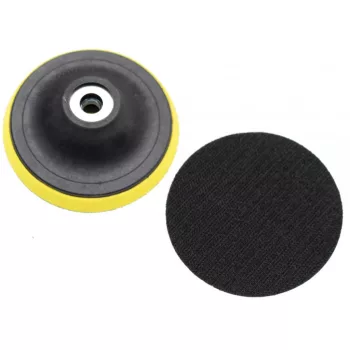   BGS technic Pad cu sistem de prindere Velcro | Ø 100 mm | pentru BGS 9259 (BGS 9259-3)