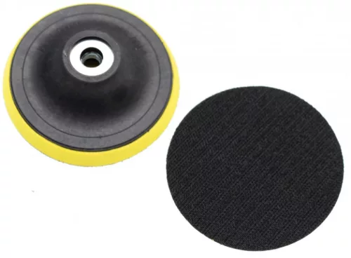 BGS technic Pad cu sistem de prindere Velcro | Ø 100 mm | pentru BGS 9259 (BGS 9259-3)