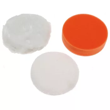   BGS technic Set discuri polish | Ø 100 mm | 3 piese | pentru BGS 9259 (BGS 9259-4)