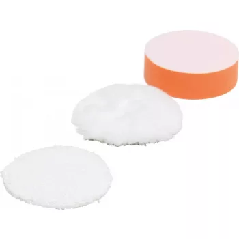   BGS technic Set 3 discuri polishare | Ø 80 mm | 3 piese | pentru BGS 9259 (BGS 9259-6)