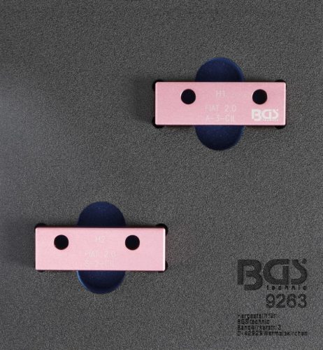 BGS technic Set dispozitive blocare arbori cu came | pentru Fiat 2.0L 20V :Suport organizator pentru cărucior 1/6 (BGS 9263)