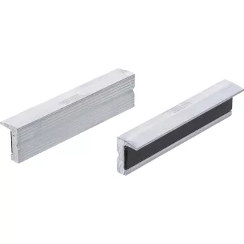   BGS technic Bacuri protecţie menghină | Aluminiu | Lăţime 125 mm | 2 piese (BGS 9282)