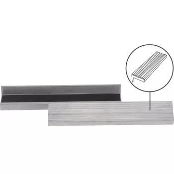   BGS technic Set bacuri de protectie din Aluminiu pentru menghina de banc cu prindere magnetica, lungime 150 mm (BGS 9283)