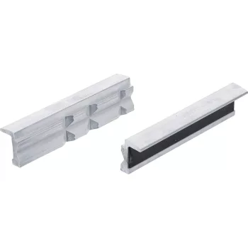   BGS technic Bacuri protecţie menghină | Aluminiu | Lăţime 125 mm | 2 piese (BGS 9284)