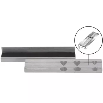   BGS technic Set bacuri de protectie din Aluminiu cu prindere magnetica decupate pe orizontala si verticala pentru profile, lungime 150 mm
Compara produs (BGS 9285)