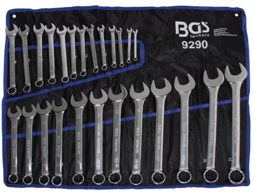 BGS technic Set chei combinate forjate la rece 6-32 mm, 25 piese (BGS 9290)