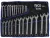 BGS technic Set chei combinate forjate la rece 6-32 mm, 25 piese (BGS 9290)