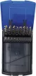 BGS technic Set burghie spiralate | HSS-G M35 oţel cu cobalt | 1 - 10 mm | 19 piese (BGS 9297)