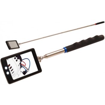   BGS technic Oglina pentru inspectie cu LED, maner telescopic 285 - 870 mm (BGS 9302)