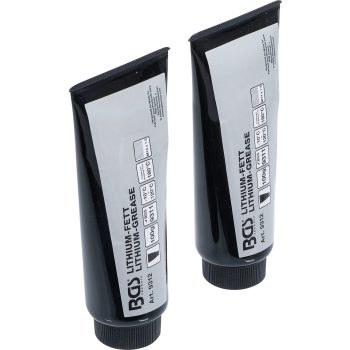   BGS technic Vaselină cu litiu pentru mini-presă de vaselină BGS 9311 | 2 Tuburi (BGS 9312)
